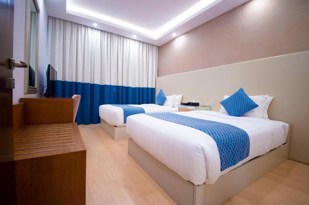 Sarwat Park Hotel Riyadh - Diplomatic Quarter Exterior foto
