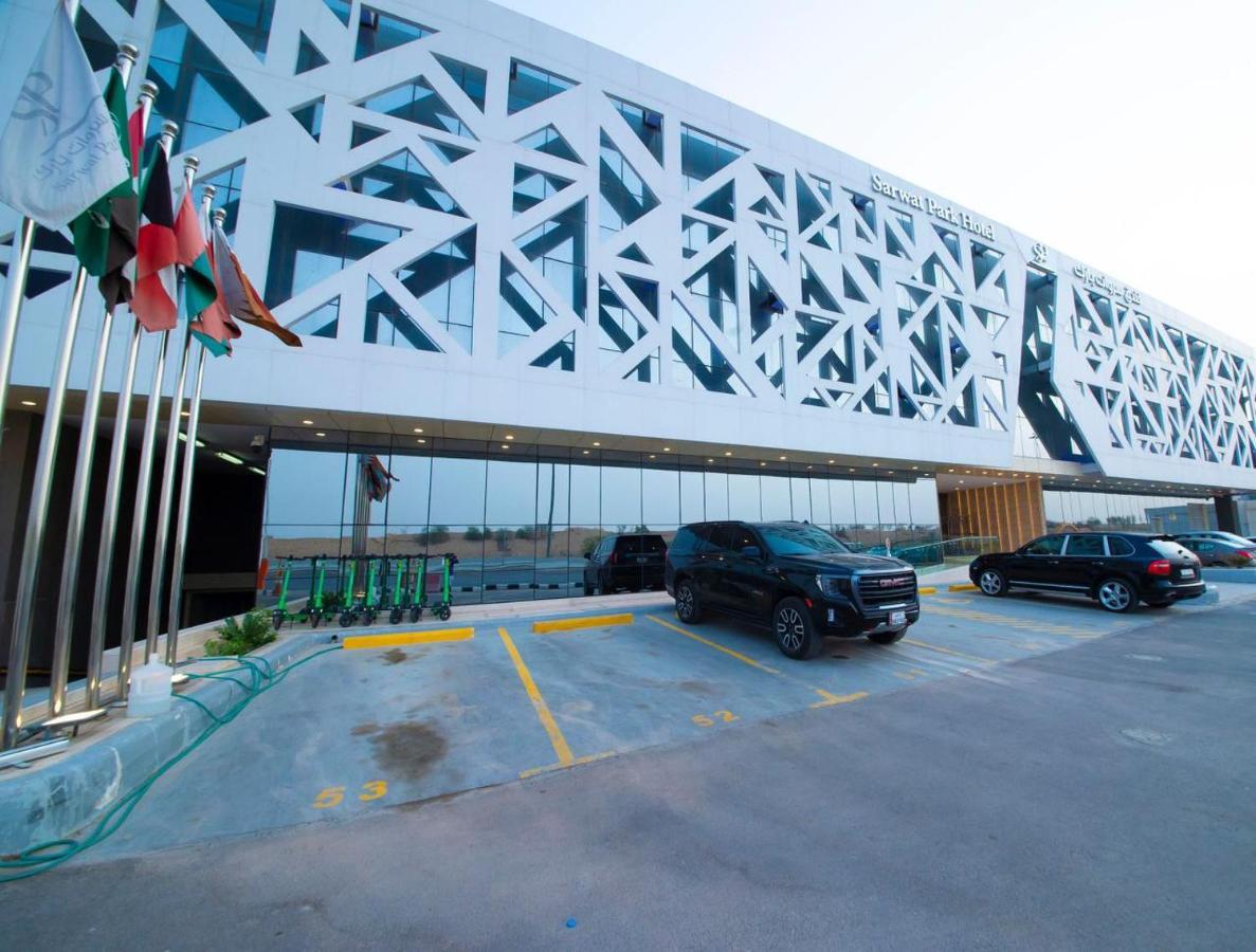Sarwat Park Hotel Riyadh - Diplomatic Quarter Exterior foto