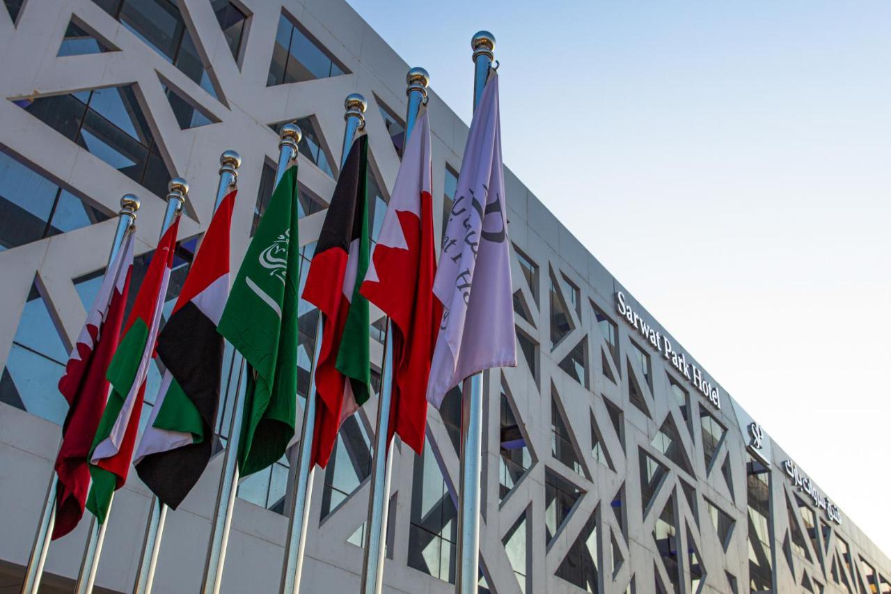 Sarwat Park Hotel Riyadh - Diplomatic Quarter Exterior foto
